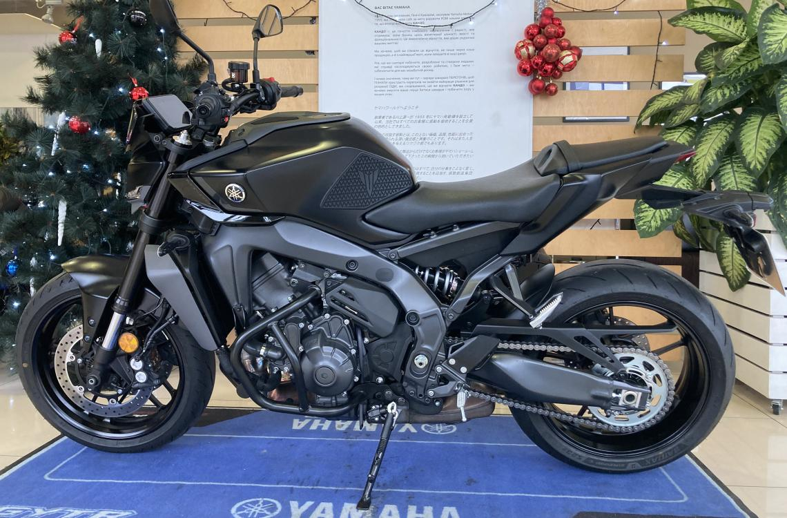 Yamaha MT-09 Y-AMT