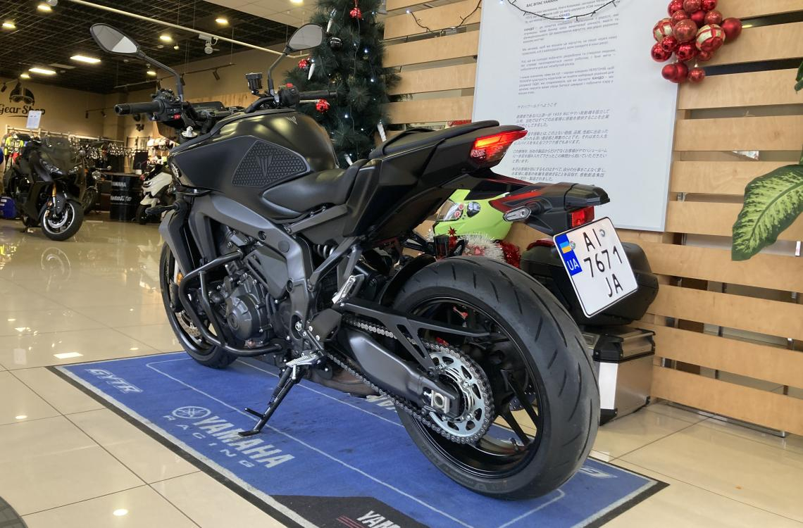 Yamaha MT-09 Y-AMT