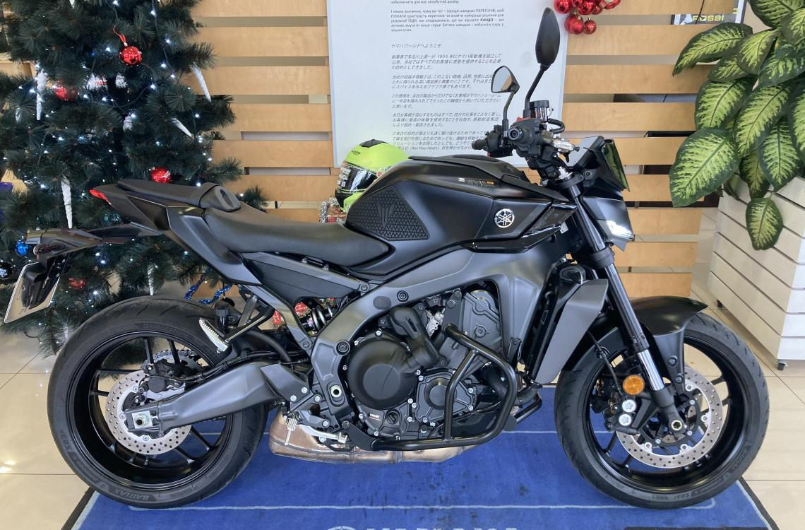 Yamaha MT-09 Y-AMT