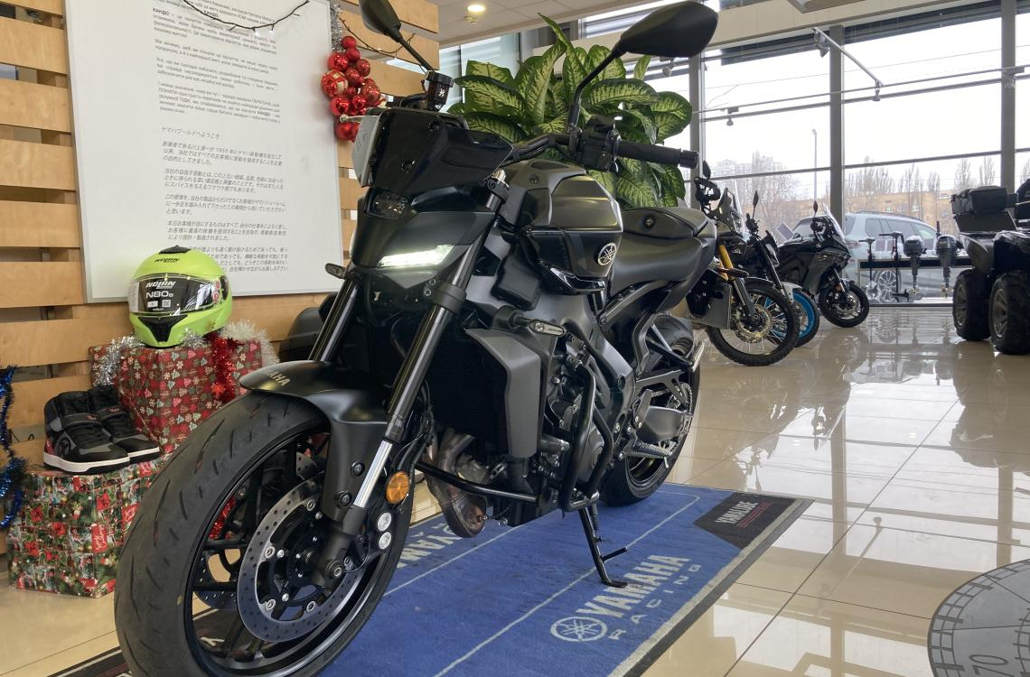 Yamaha MT-09 Y-AMT