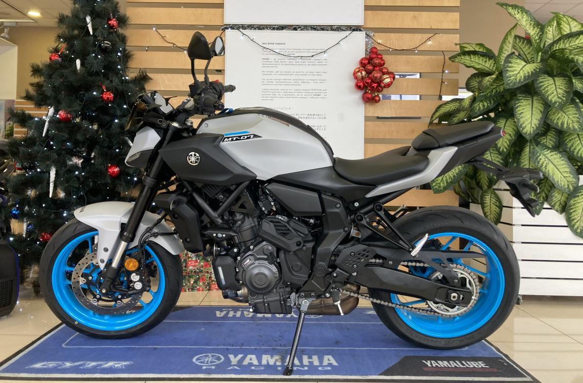 Yamaha MT-07 Y-AMT