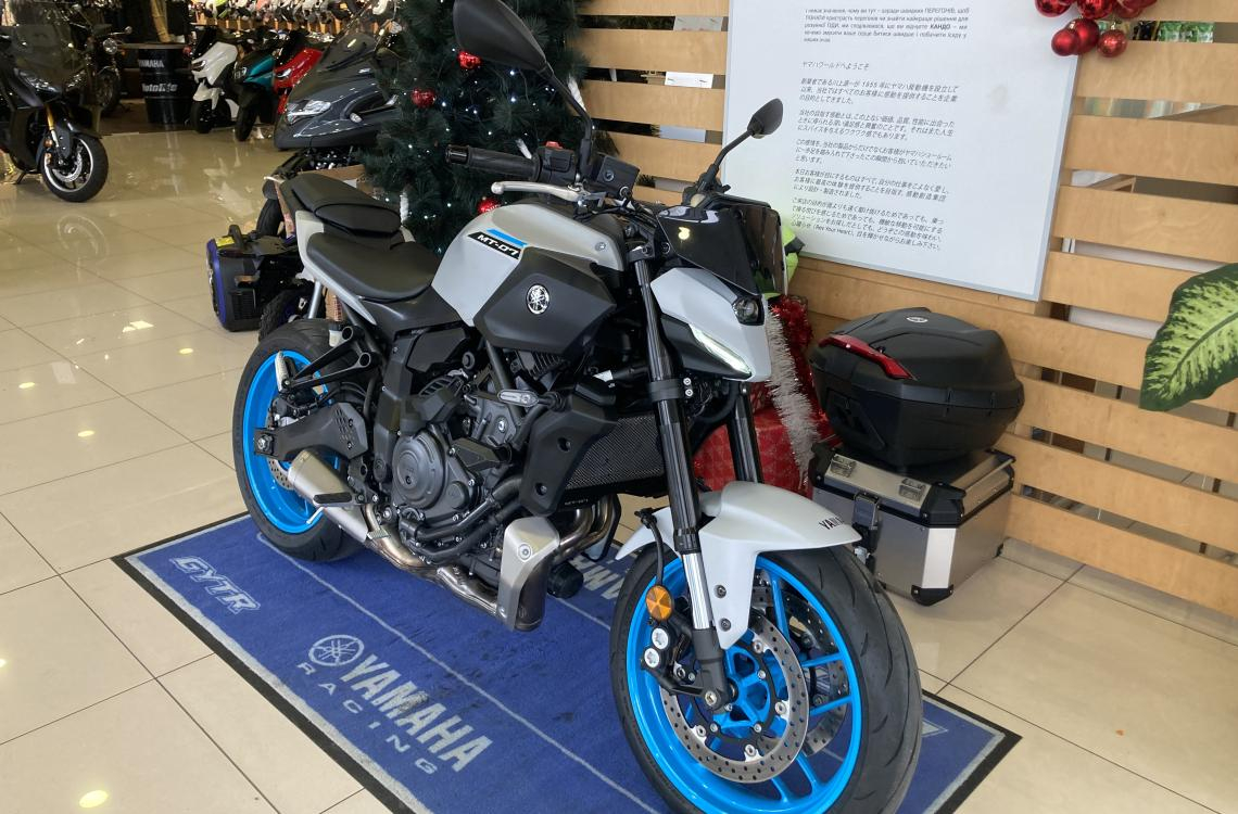 Yamaha MT-07 Y-AMT