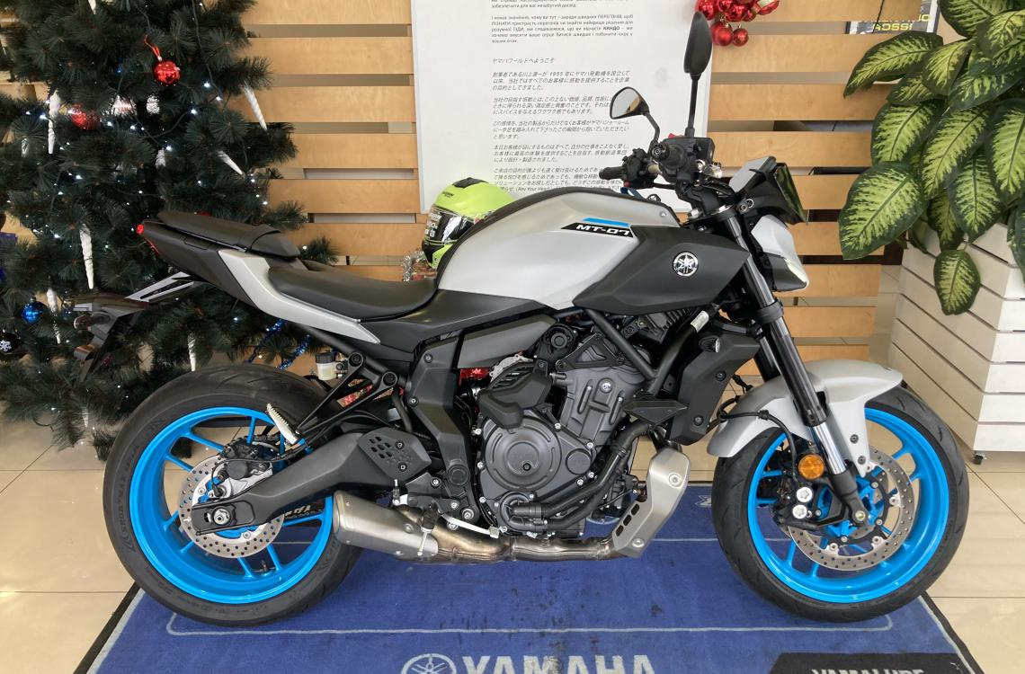 Yamaha MT-07 Y-AMT