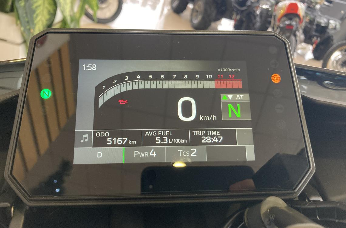 Yamaha MT-07 Y-AMT