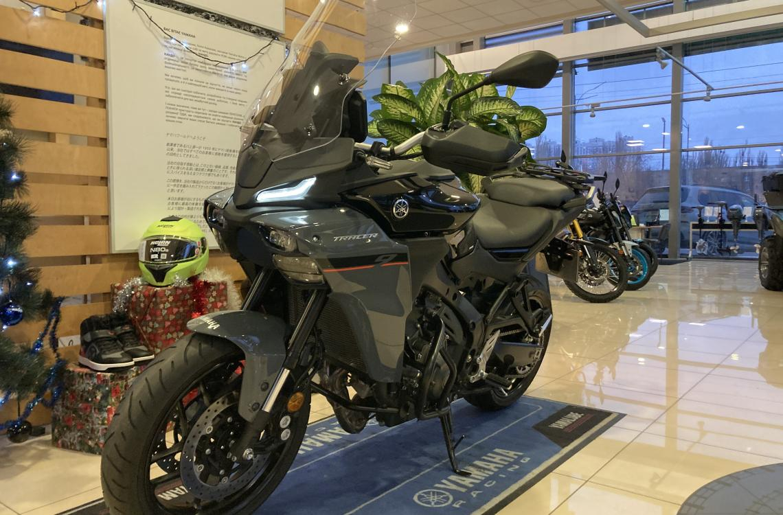 Yamaha Tracer 9 Y-AMT