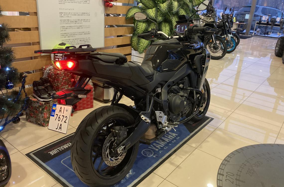 Yamaha Tracer 9 Y-AMT