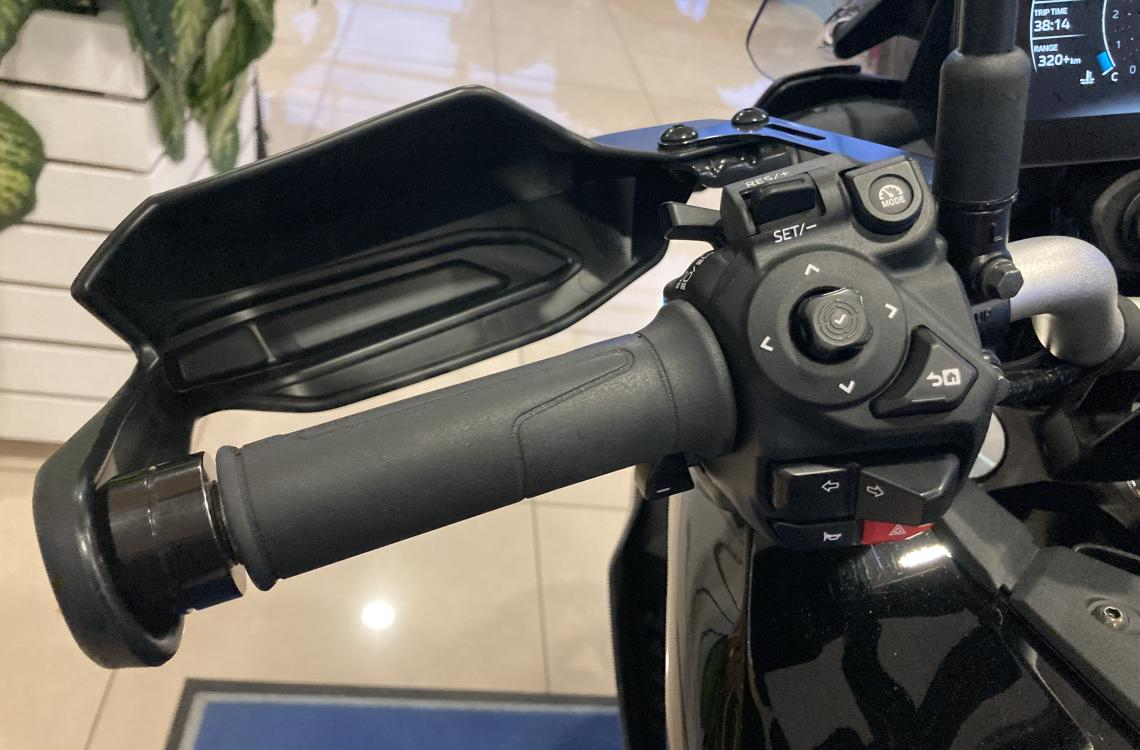 Yamaha Tracer 9 Y-AMT