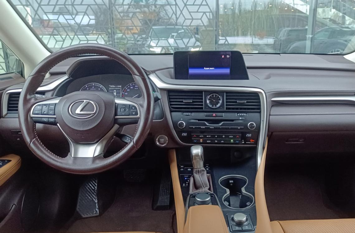 Придбати Lexus RX200t/300