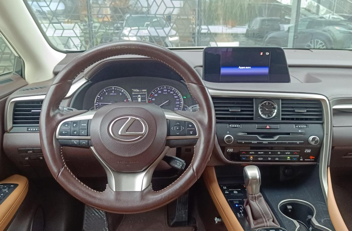 Придбати Lexus RX200t/300