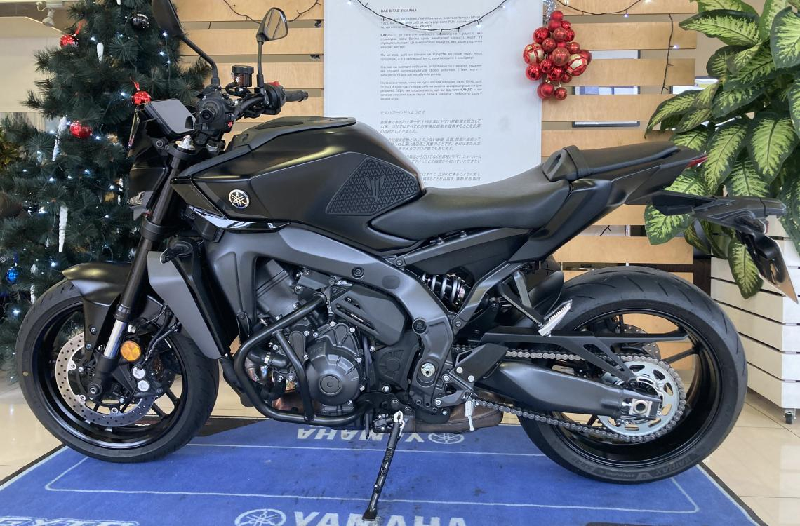 Yamaha MT-09 Y-AMT