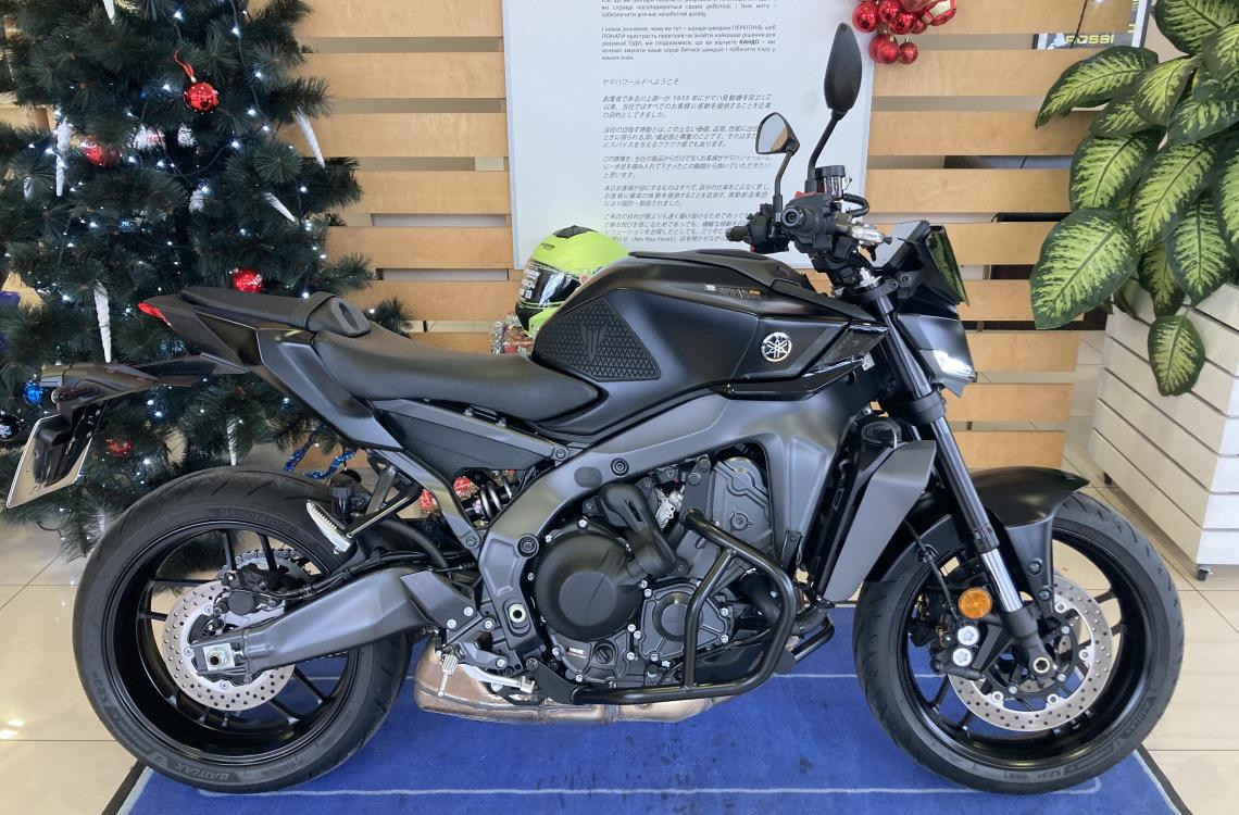 Yamaha MT-09 Y-AMT