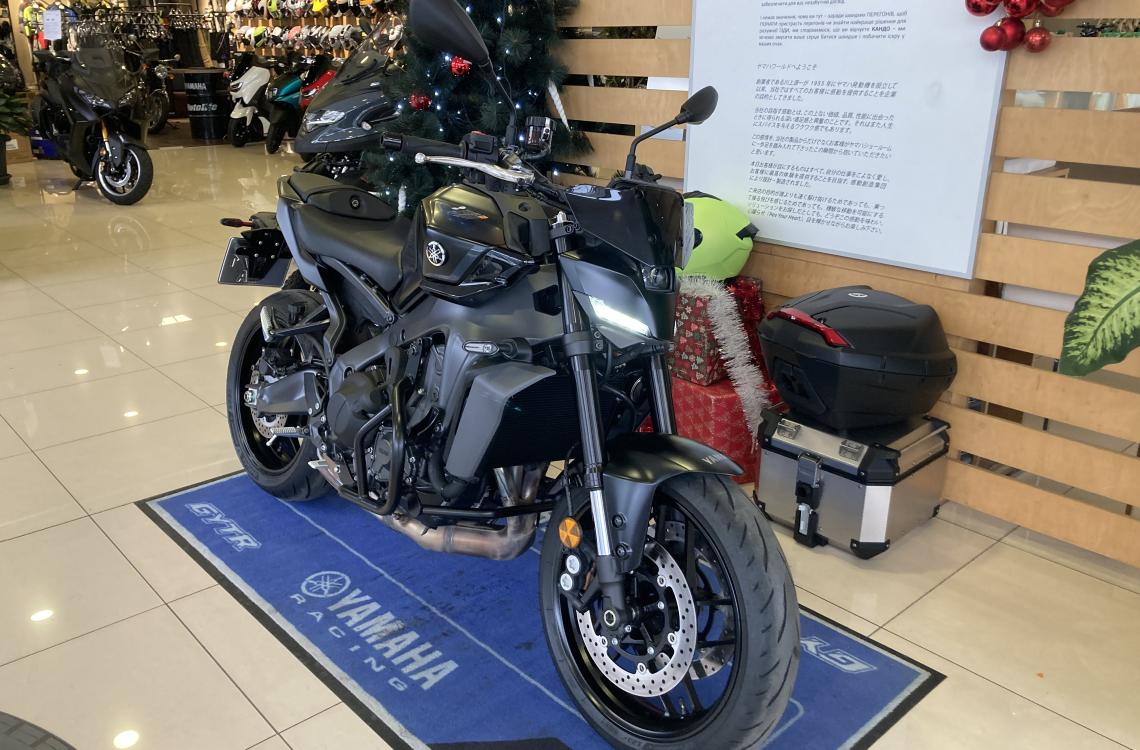 Yamaha MT-09 Y-AMT
