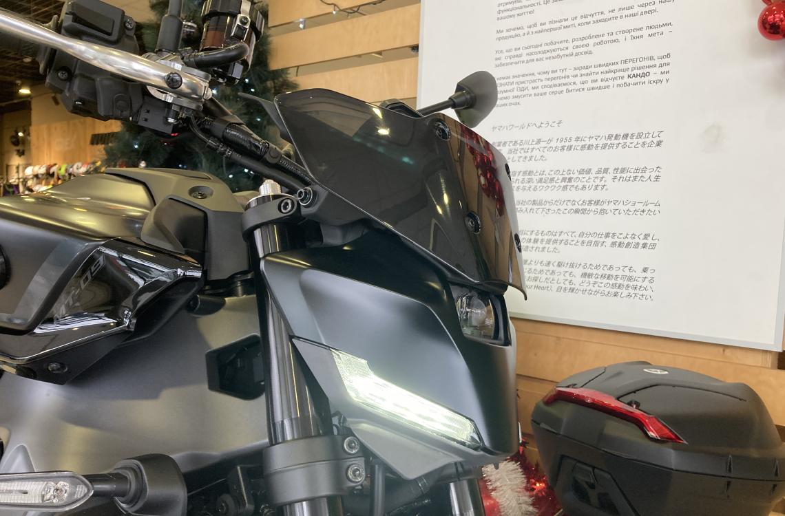 Yamaha MT-09 Y-AMT