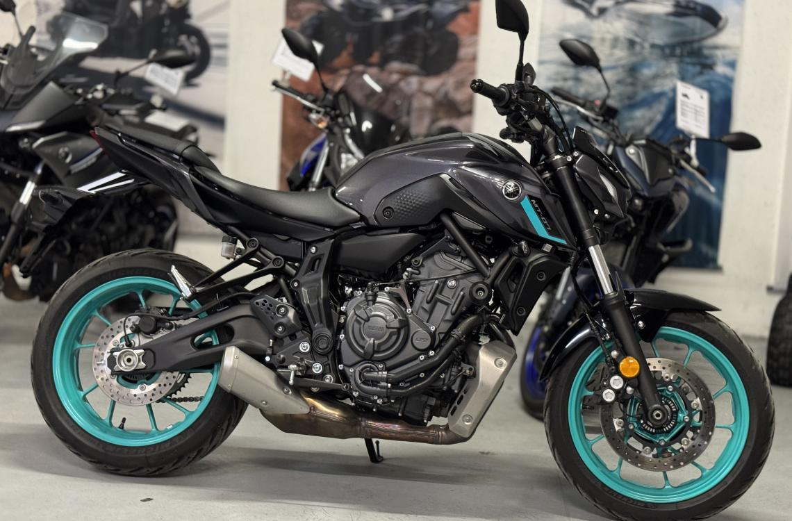 Yamaha MT-07