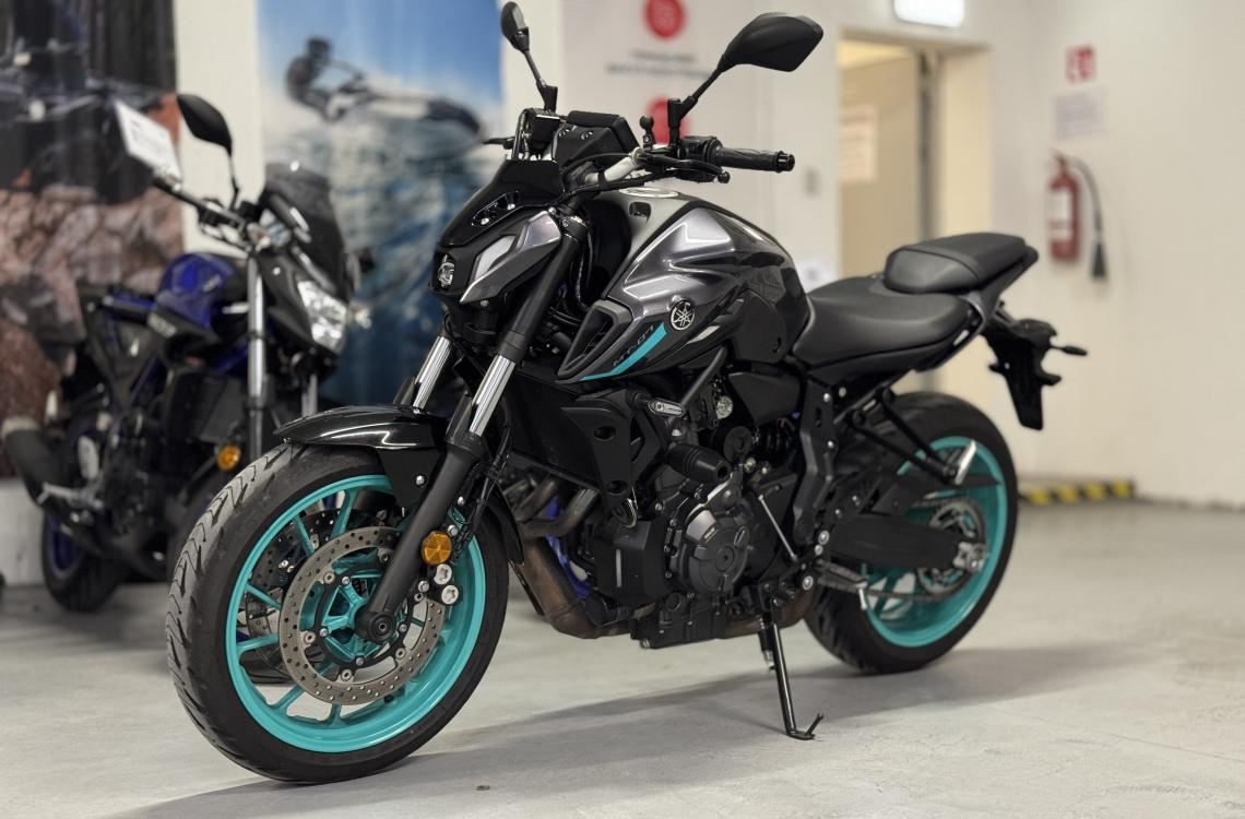 Yamaha MT-07