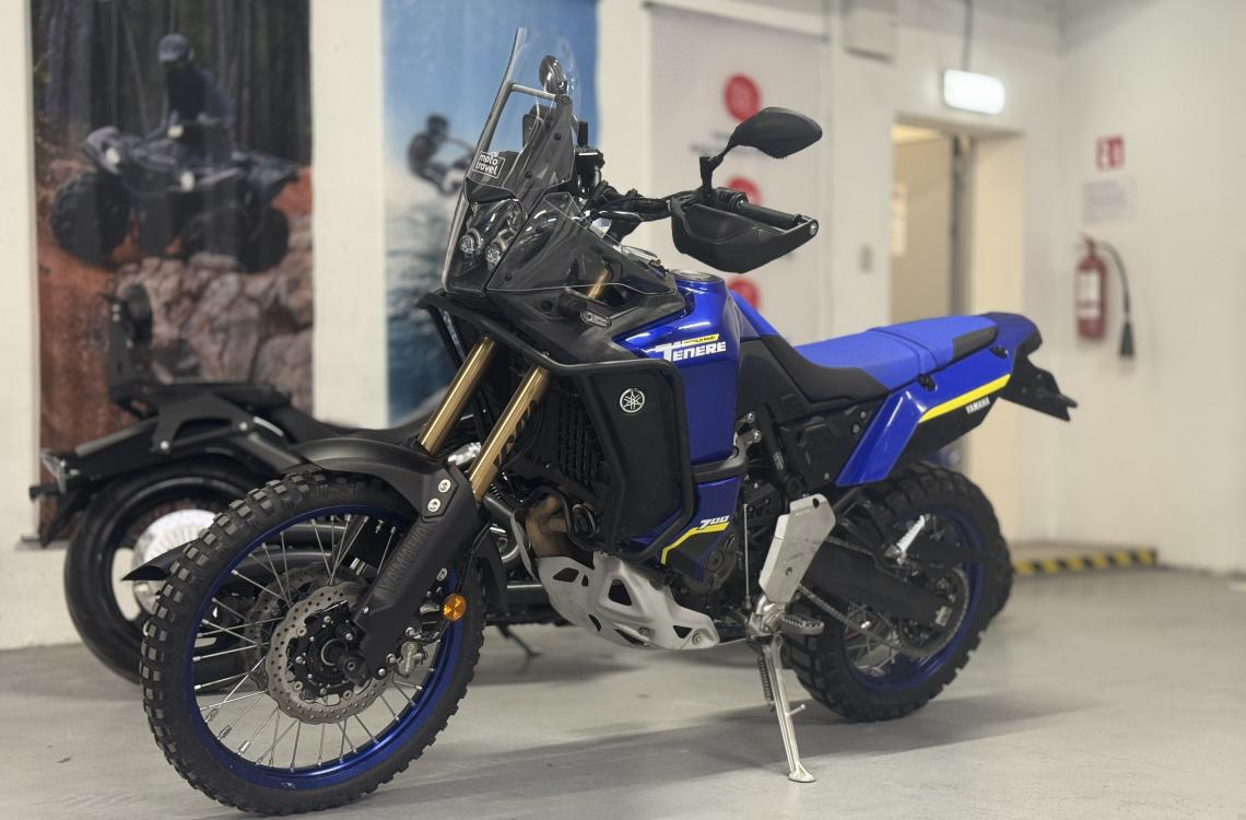 Yamaha Tenere 700 World Raid