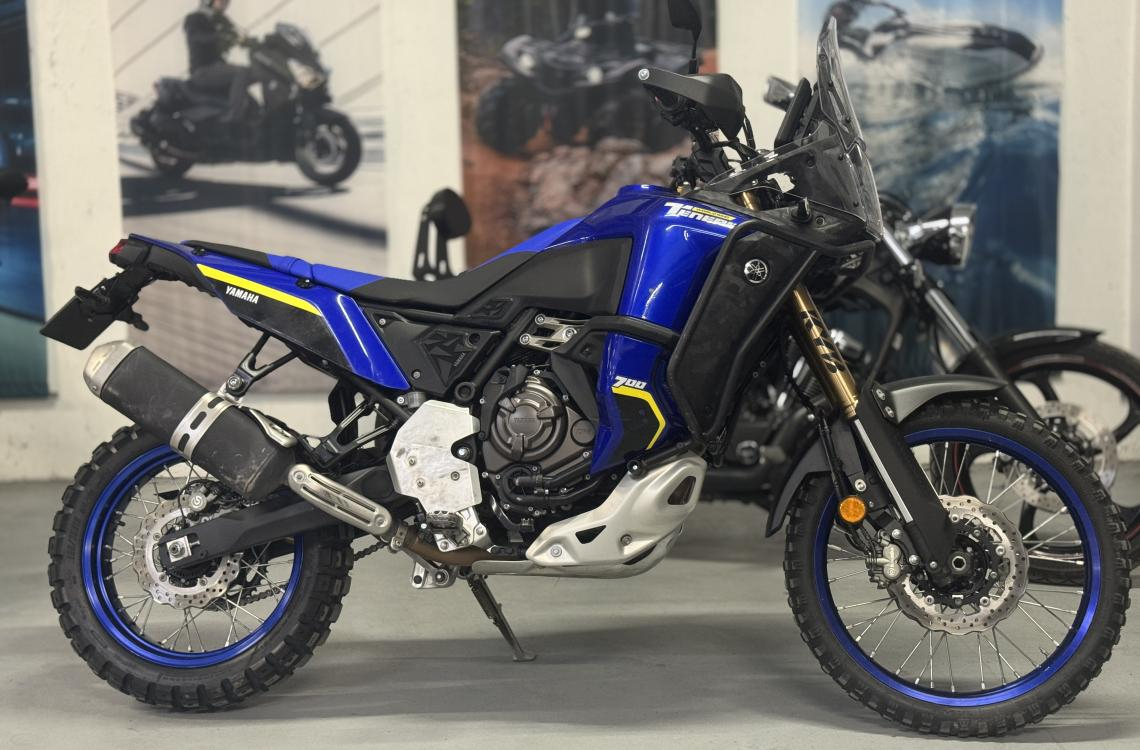 Yamaha Tenere 700 World Raid