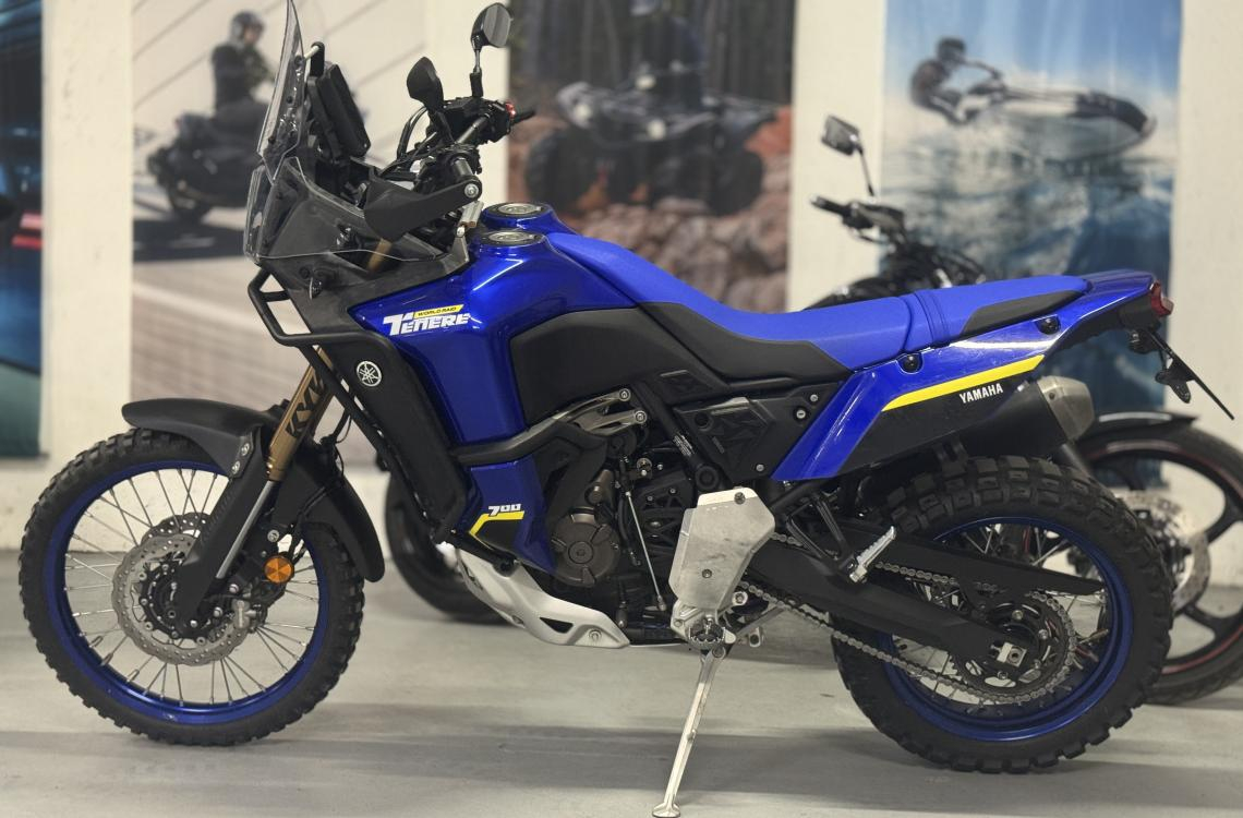 Yamaha Tenere 700 World Raid