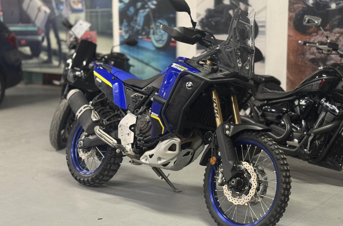 Yamaha Tenere 700 World Raid