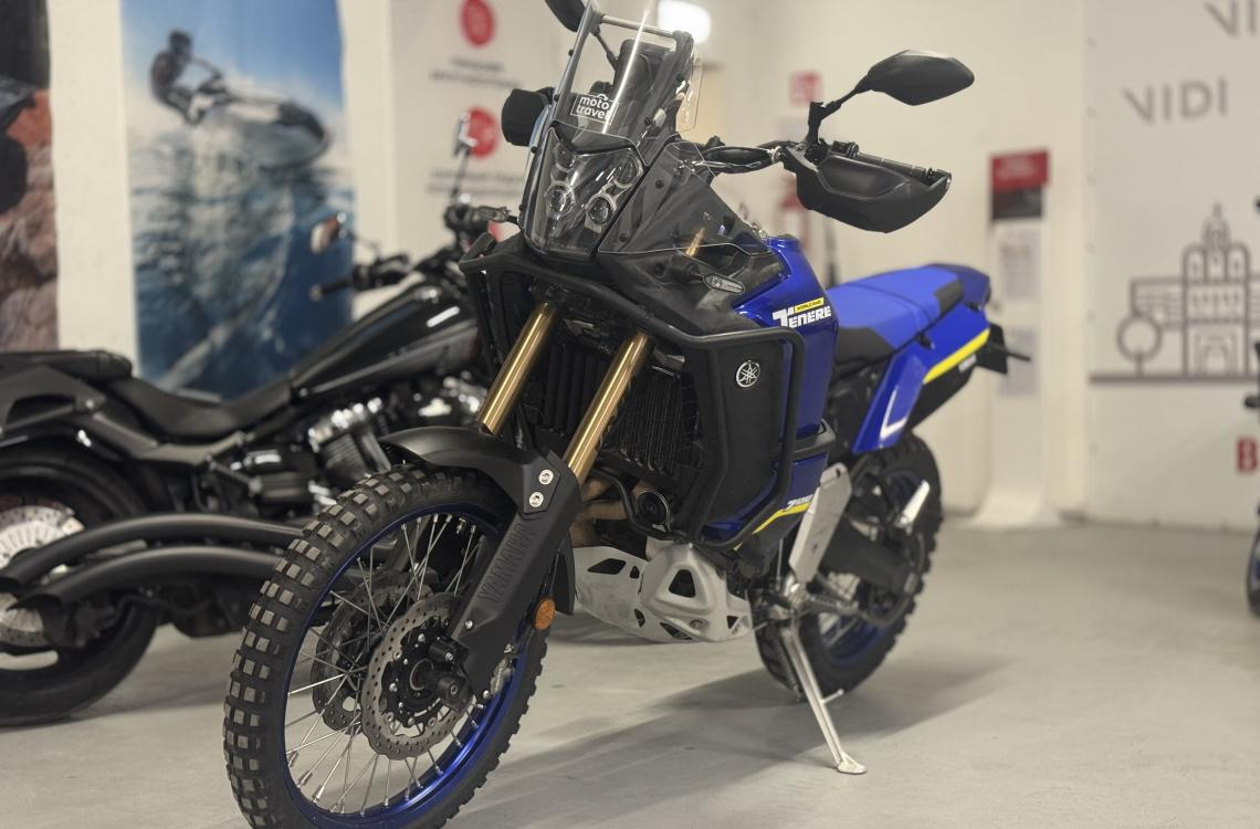 Yamaha Tenere 700 World Raid