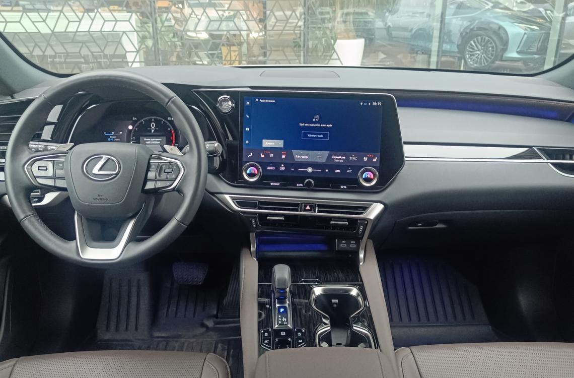 Придбати Lexus RX350