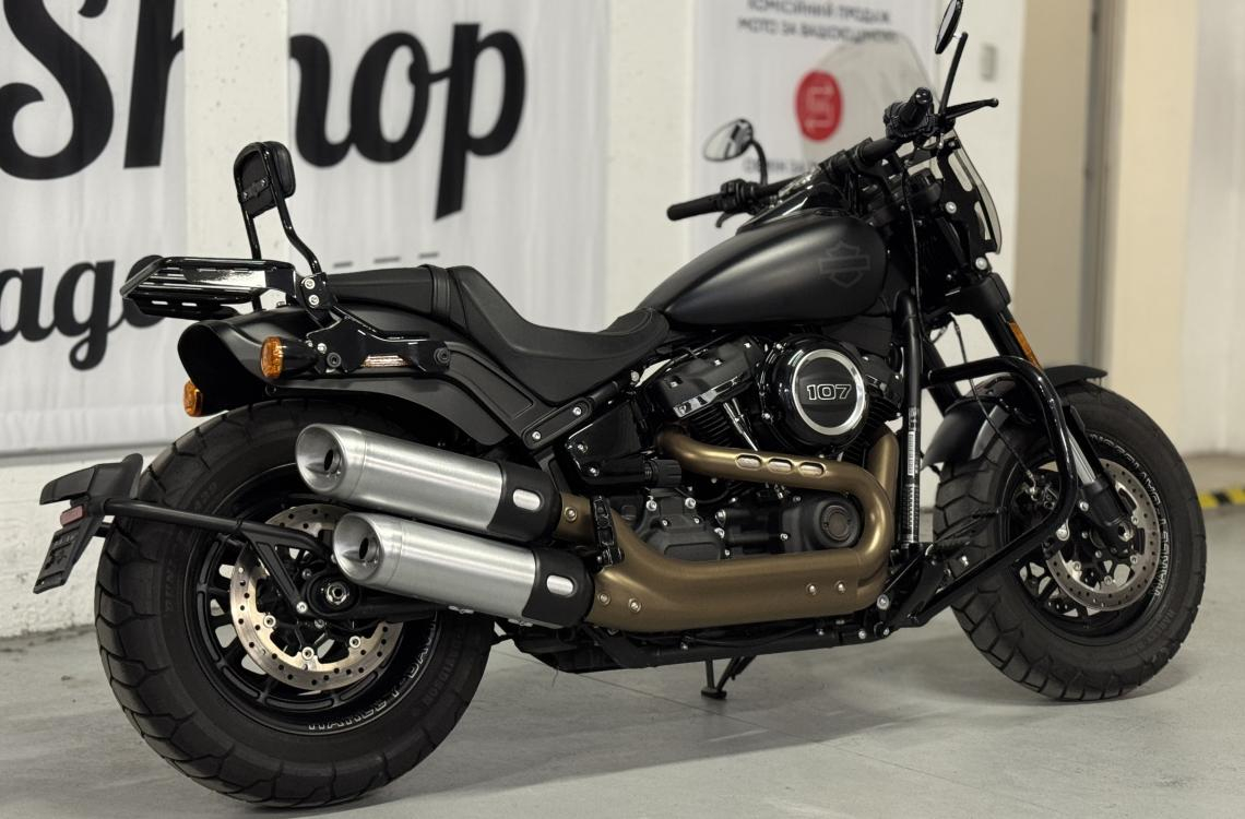 Yamaha Harley-Davidson Fat Bob