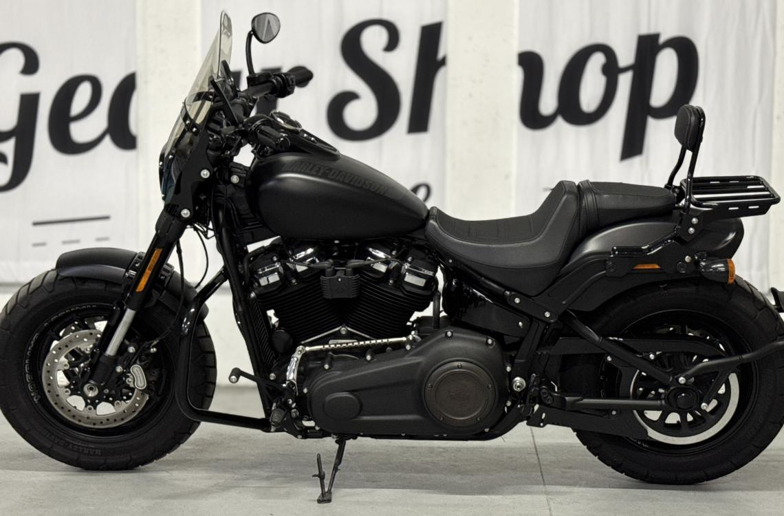 Yamaha Harley-Davidson Fat Bob