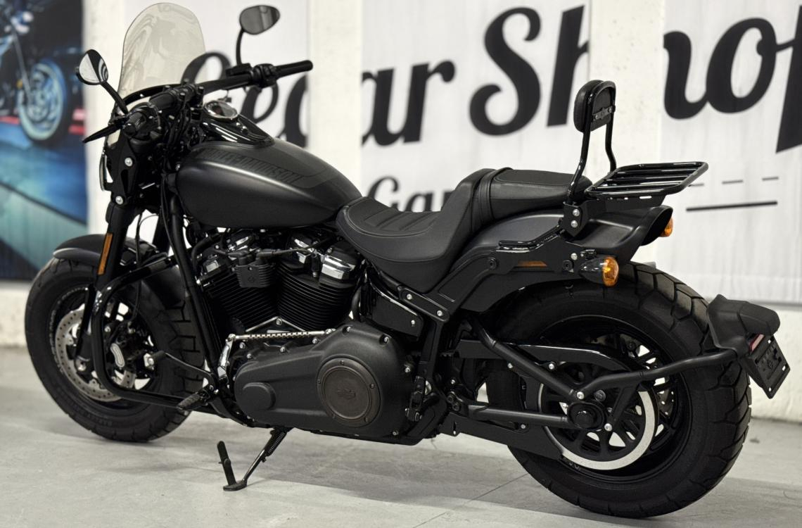 Yamaha Harley-Davidson Fat Bob