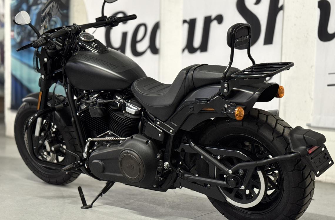 Yamaha Harley-Davidson Fat Bob