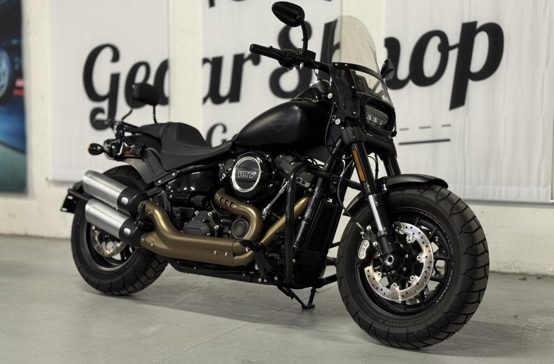 Yamaha Harley-Davidson Fat Bob