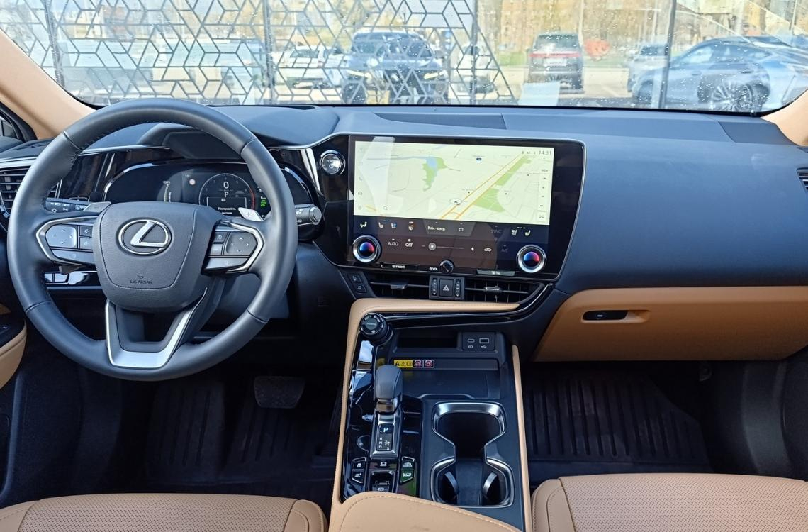 Купить Lexus NX450h Plug-in