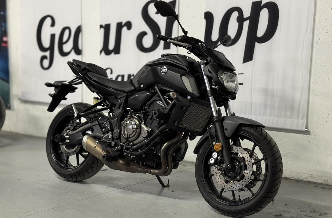 Yamaha MT-07