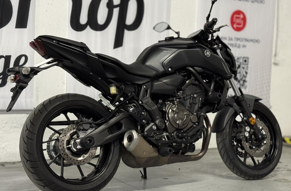 Yamaha MT-07