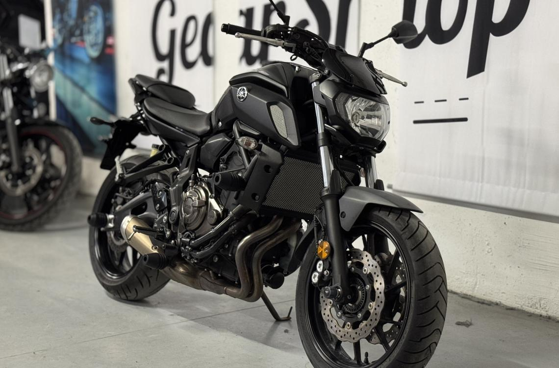 Yamaha MT-07