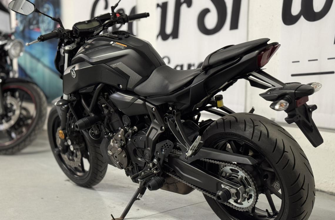 Yamaha MT-07