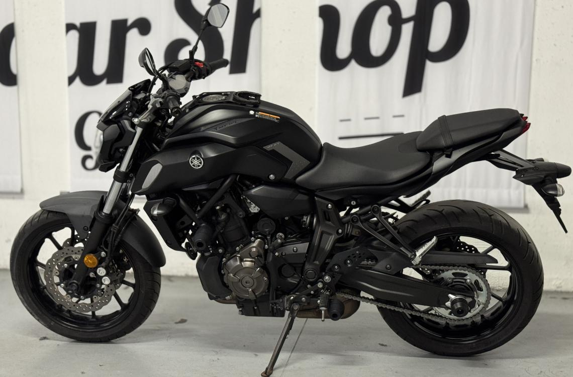 Yamaha MT-07