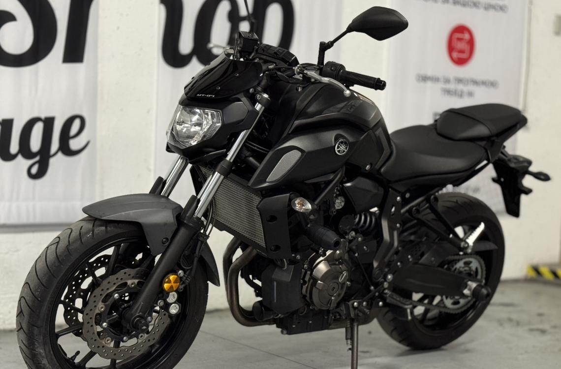 Yamaha MT-07
