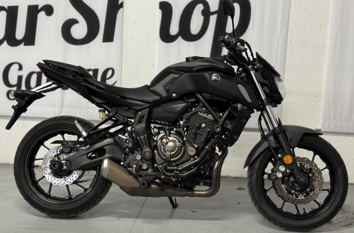 Yamaha MT-07