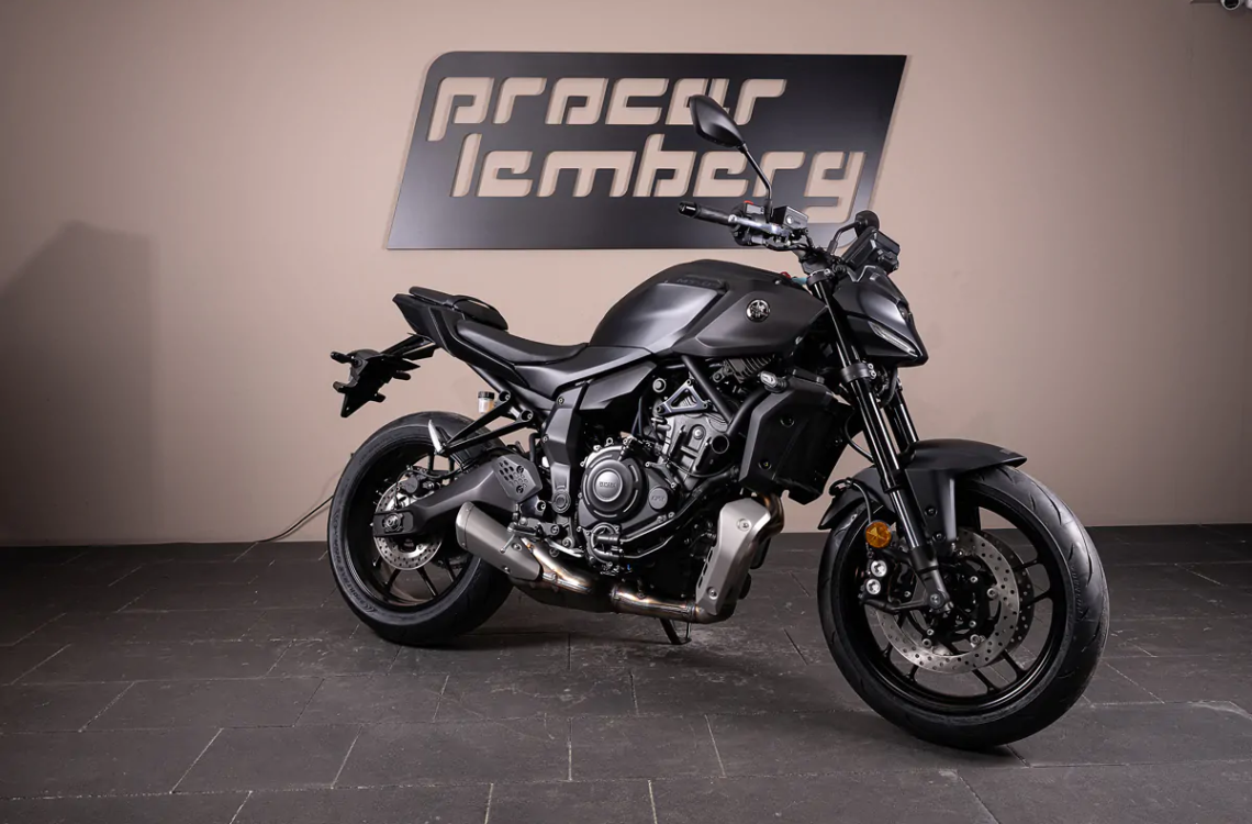 Yamaha MT-07 Y-AMT