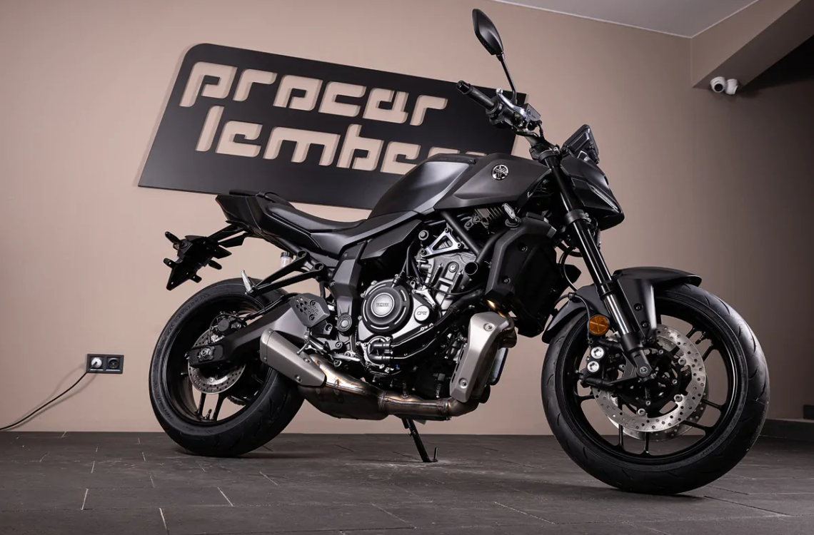 Yamaha MT-07 Y-AMT