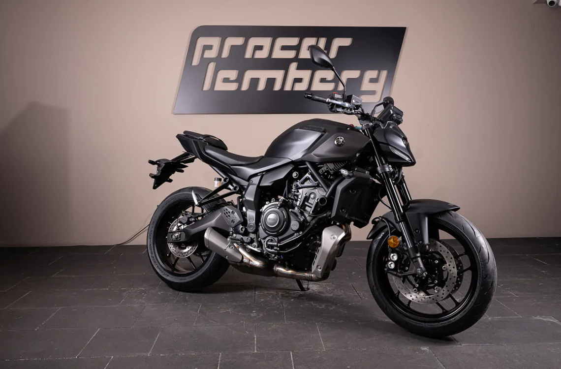 Yamaha MT-07 Y-AMT