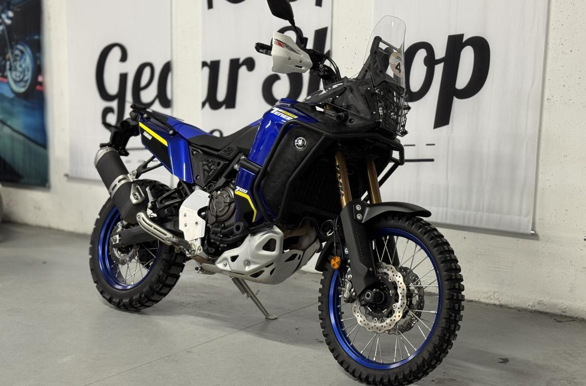 Yamaha Tenere 700 World Raid