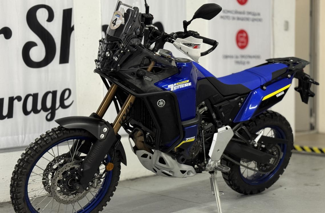 Yamaha Tenere 700 World Raid