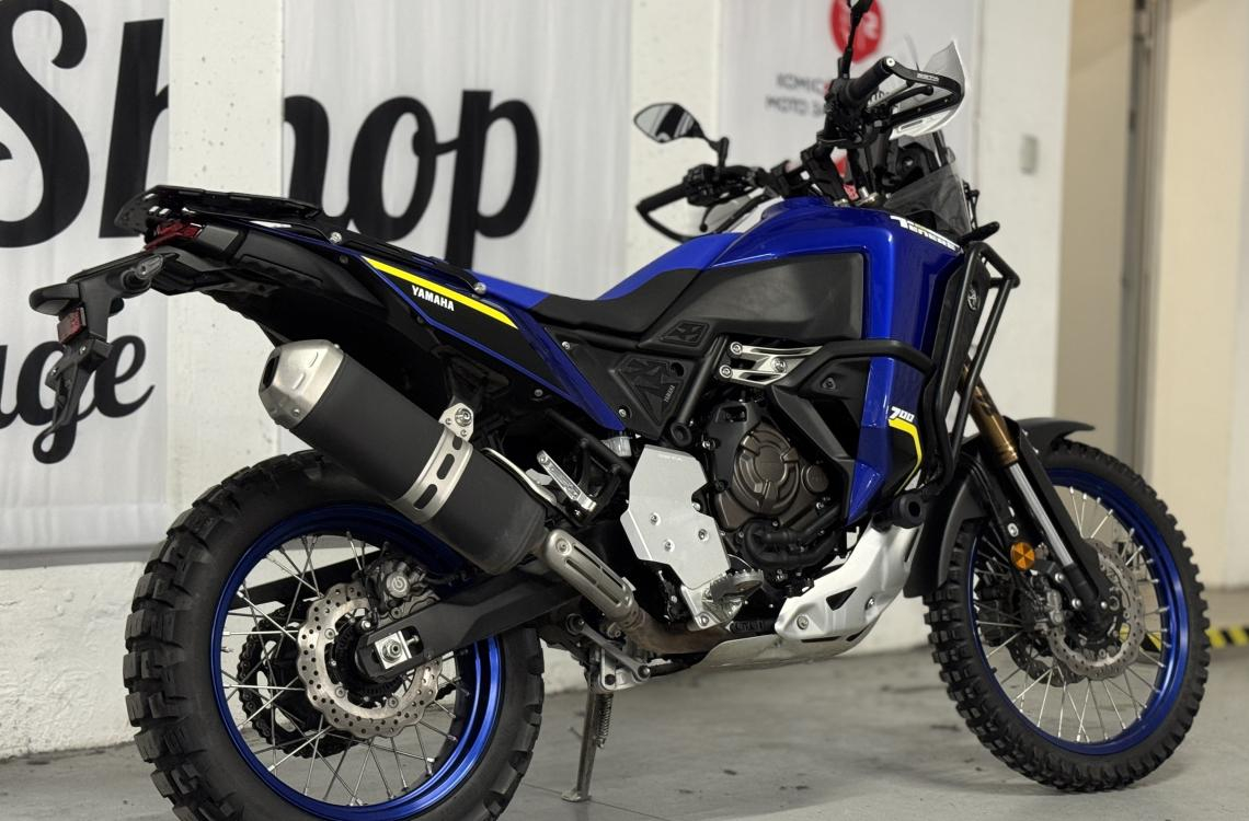 Yamaha Tenere 700 World Raid
