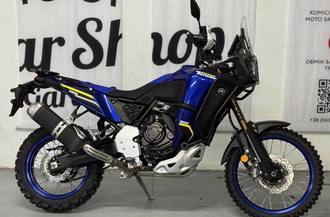 Yamaha Tenere 700 World Raid