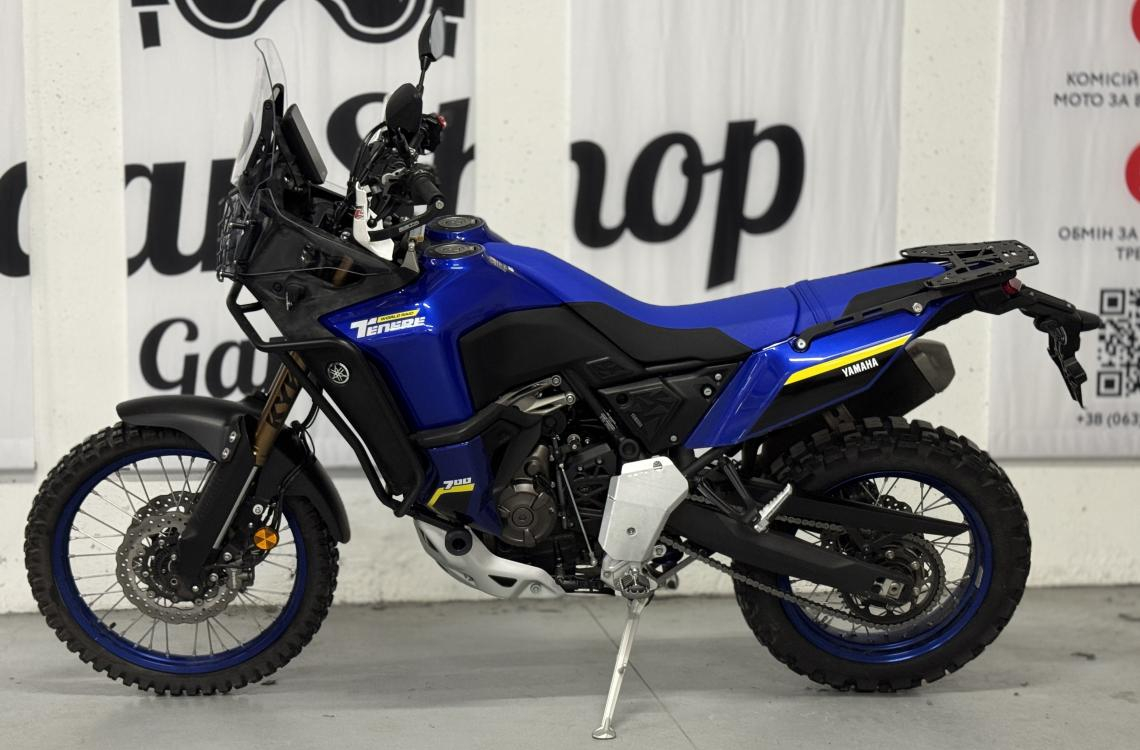 Yamaha Tenere 700 World Raid