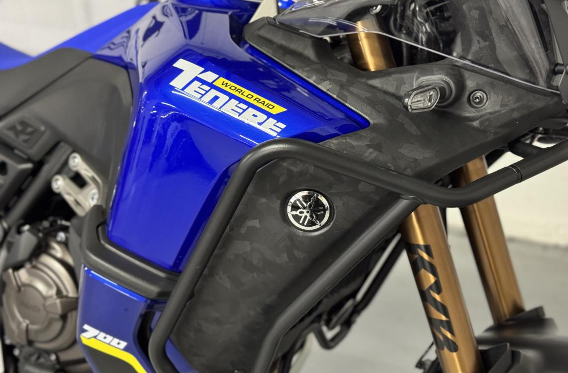 Yamaha Tenere 700 World Raid