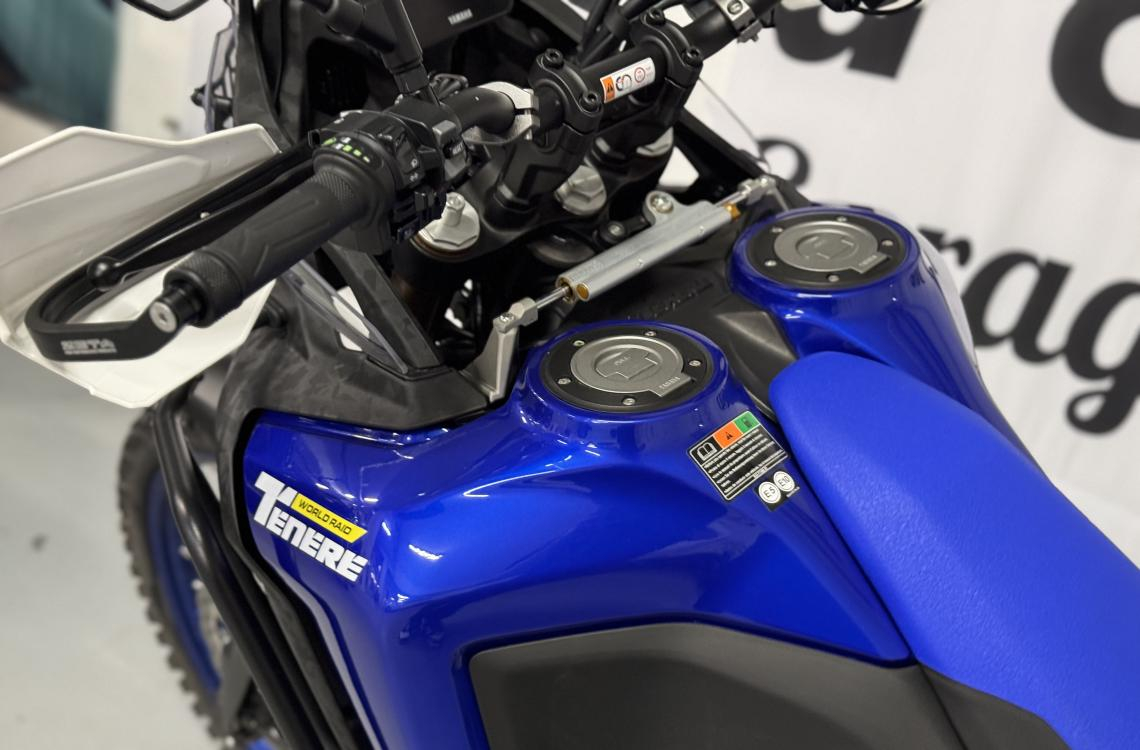Yamaha Tenere 700 World Raid