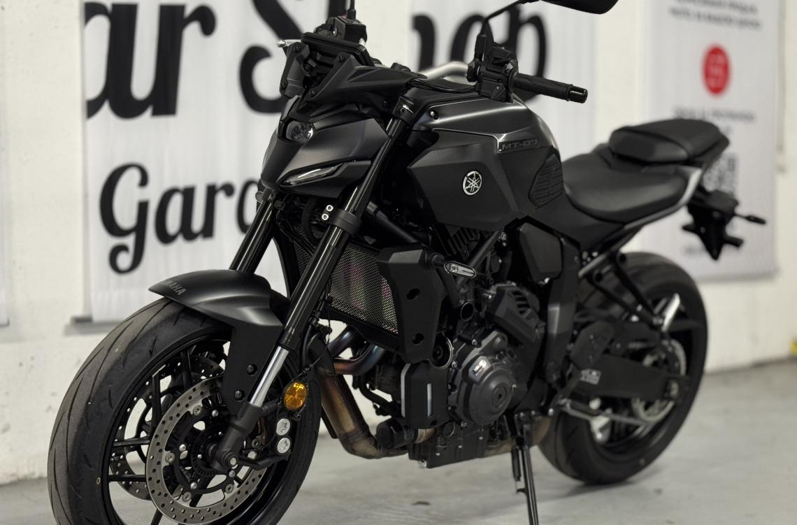 Yamaha MT-07