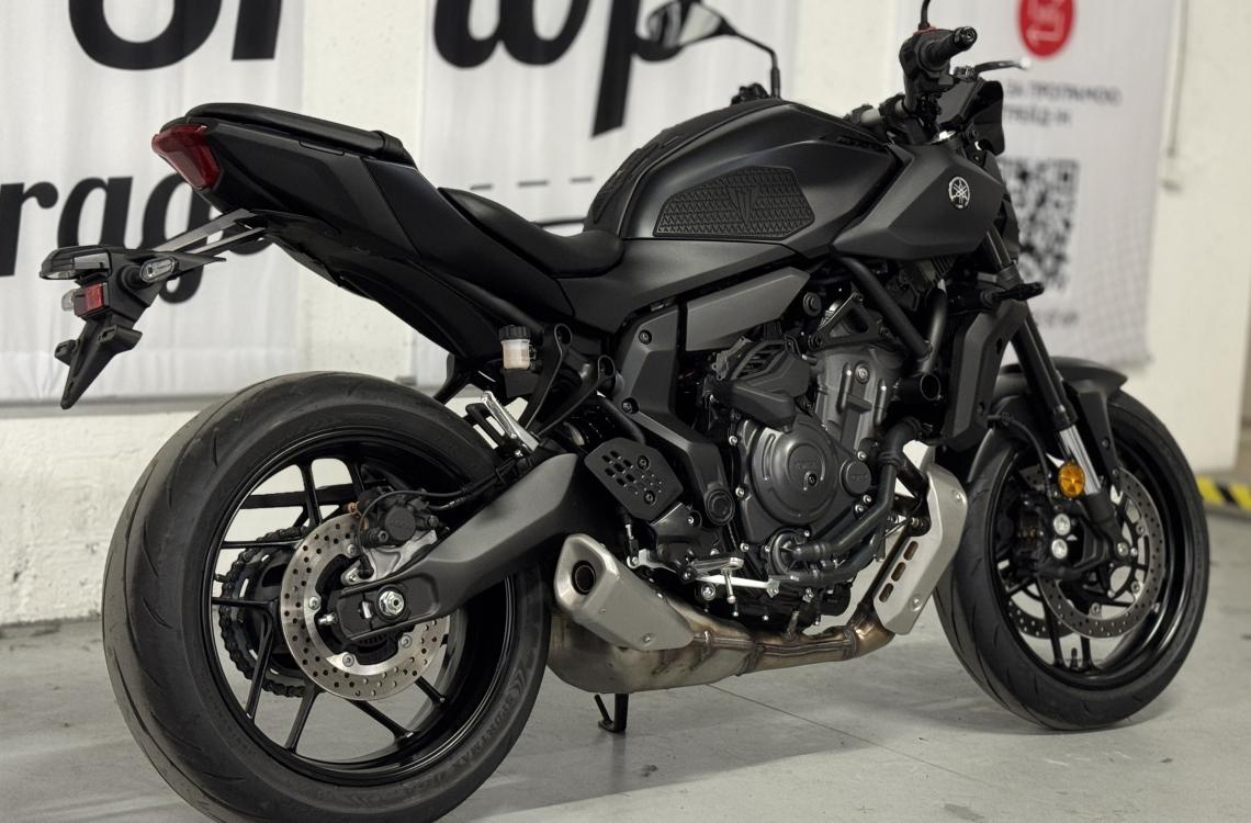 Yamaha MT-07